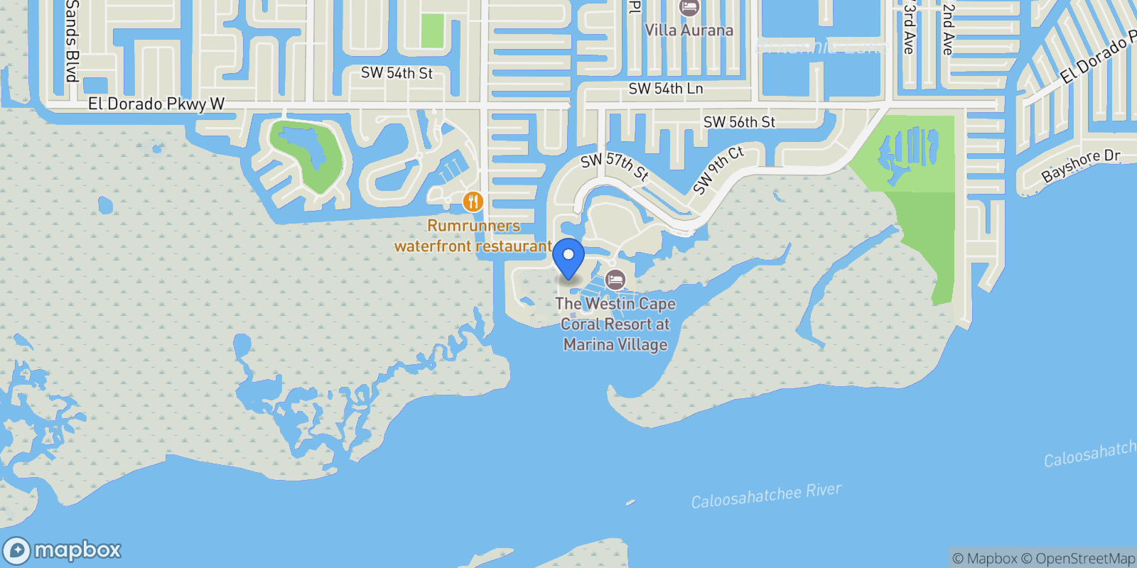 Map showing 6081 Silver King Boulevard , 1002, Cape Coral, FL 33914, Cape Coral, Florida, United States.