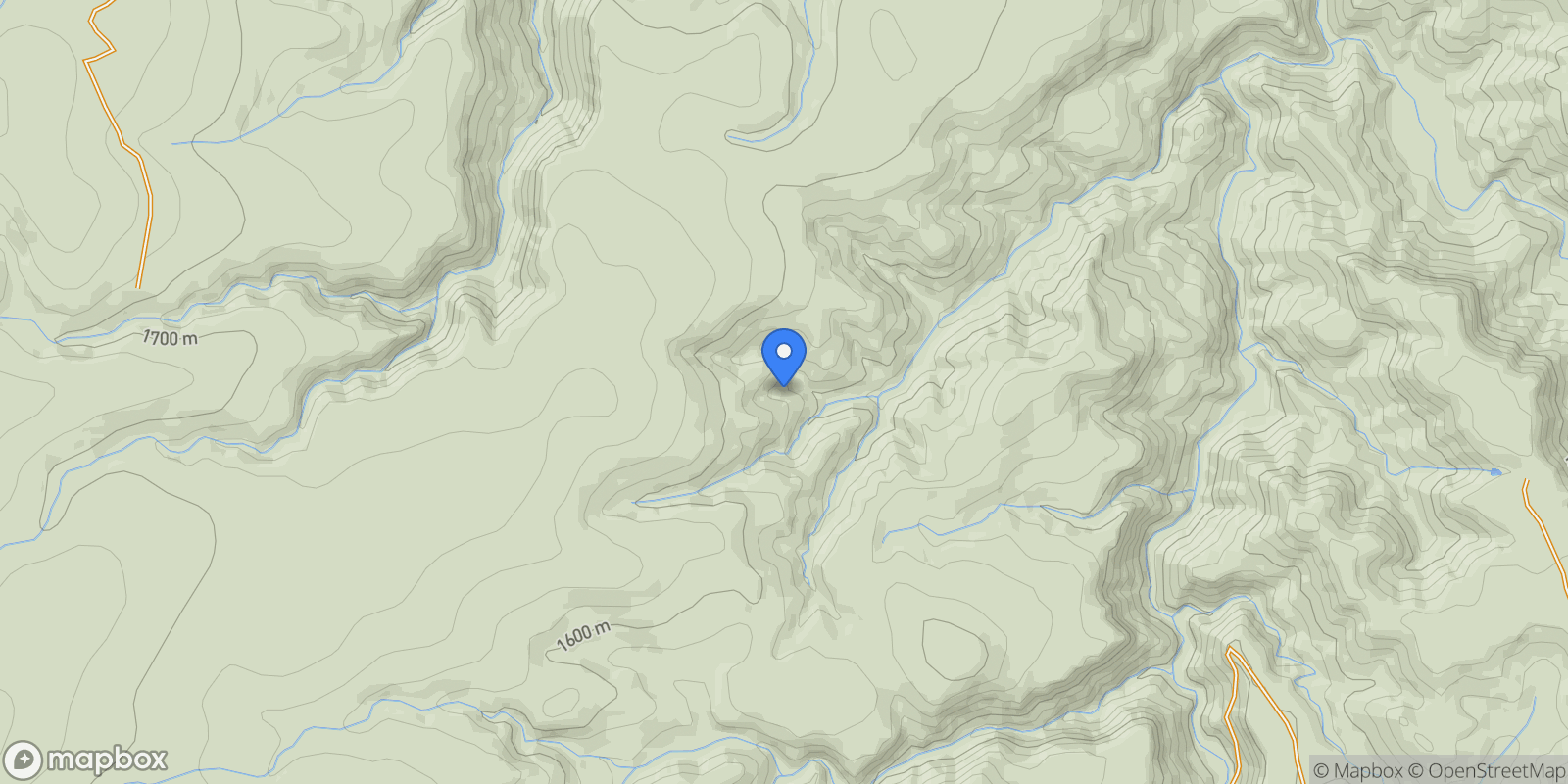 Map showing 6028 E JOAN DE ARC AVENUE, Young, Arizona, United States.