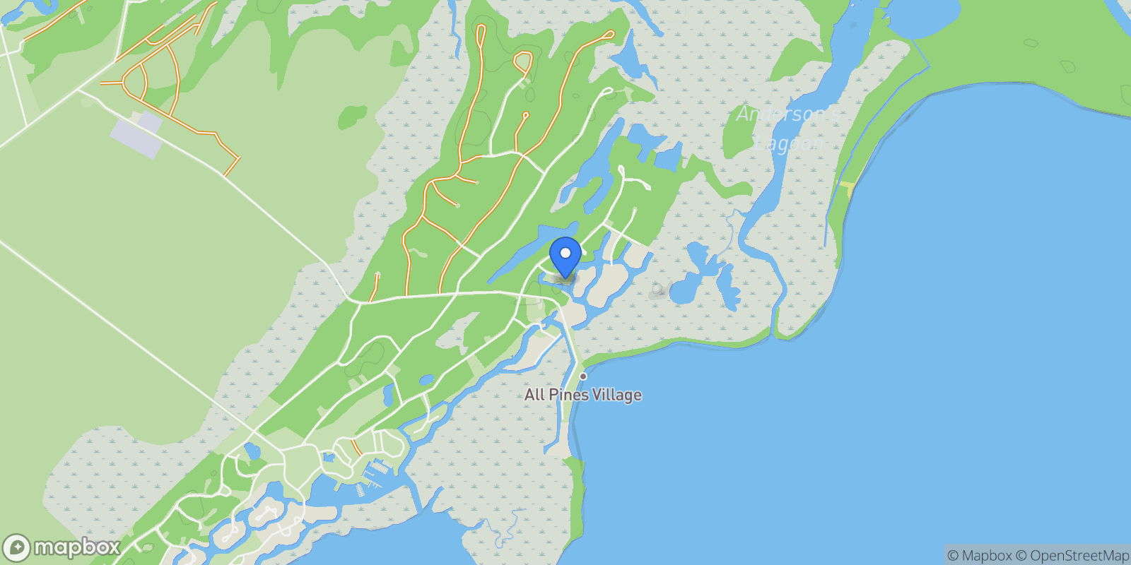 Map showing 644 Plover, Red Rock, Freetown Area, Stann Creek District, Belize.