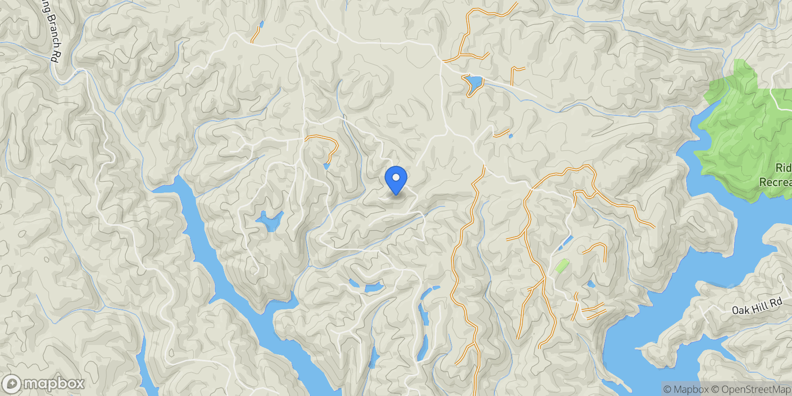 Map showing Ellijay, Georgia, United States.