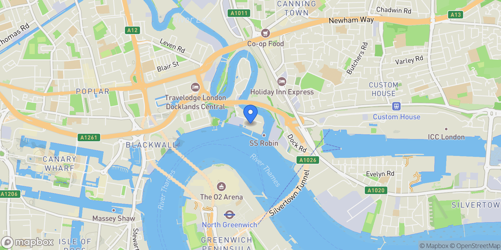 Map showing Burghley Avenue, London, England, United Kingdom.
