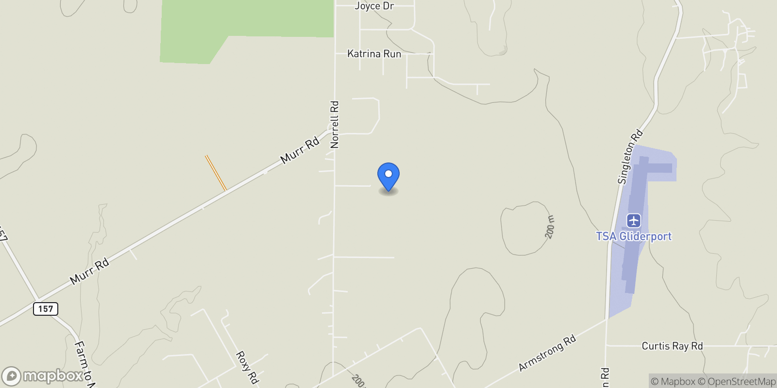 Map showing 3510 Cattle Drive, Venus, TX 76084, Venus, Texas, United States.