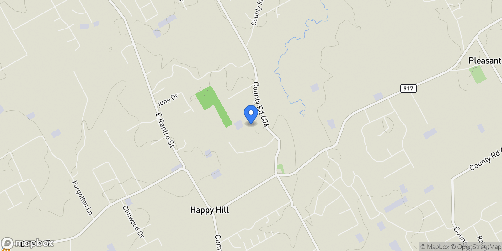 Map showing 10017 County Road 604, Alvarado, TX 76009, Alvarado, Texas, United States.