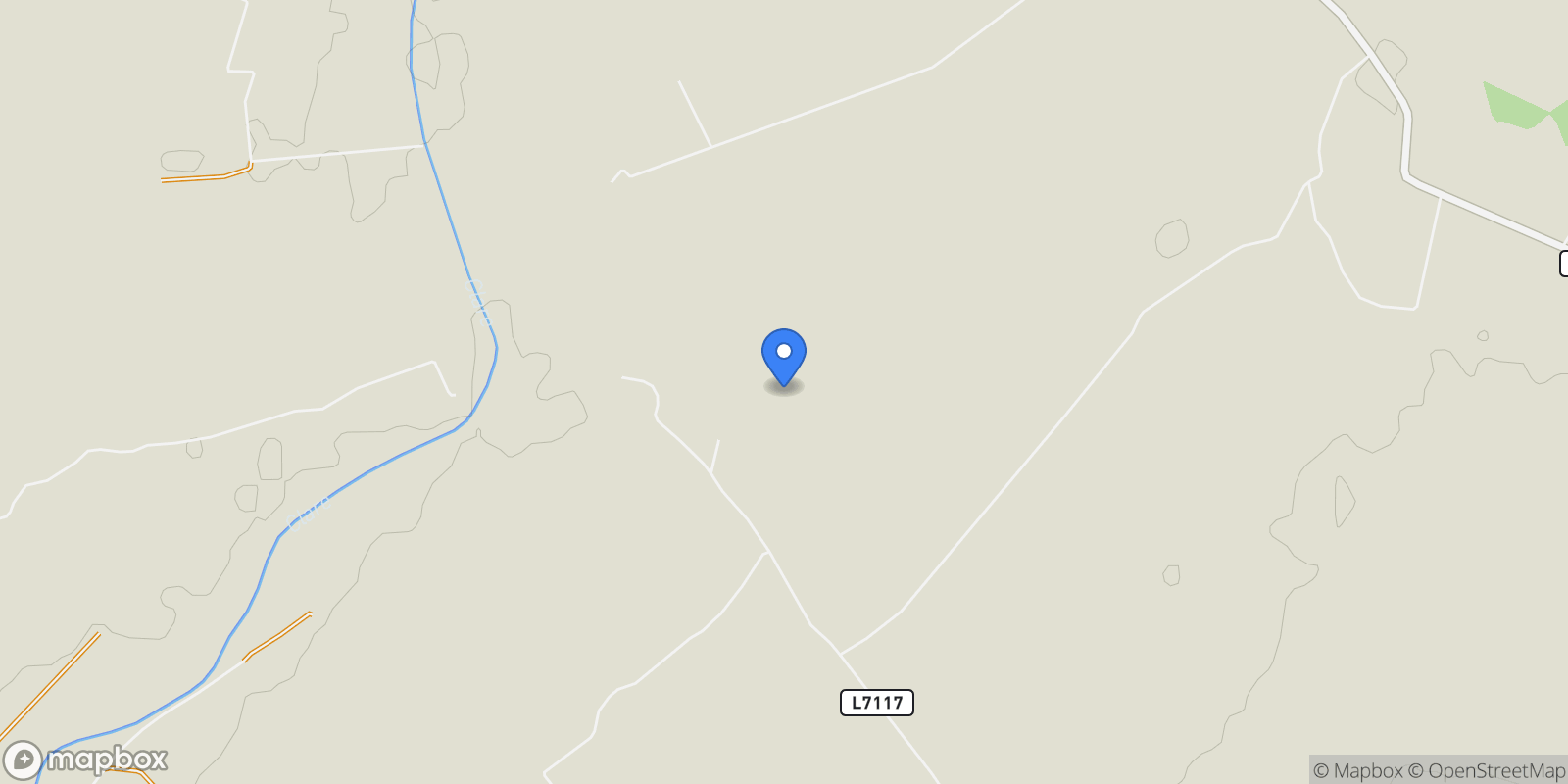 Map showing Grange Court, County Galway, Ireland.