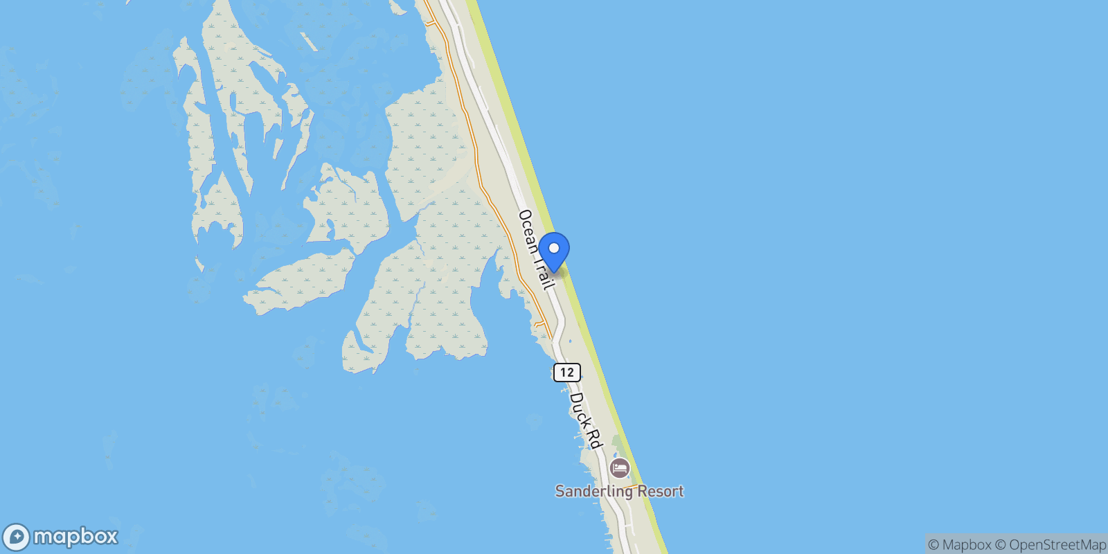 Map showing 101 Station One Lane , Corolla, NC 27927, Corolla, North Carolina, United States.
