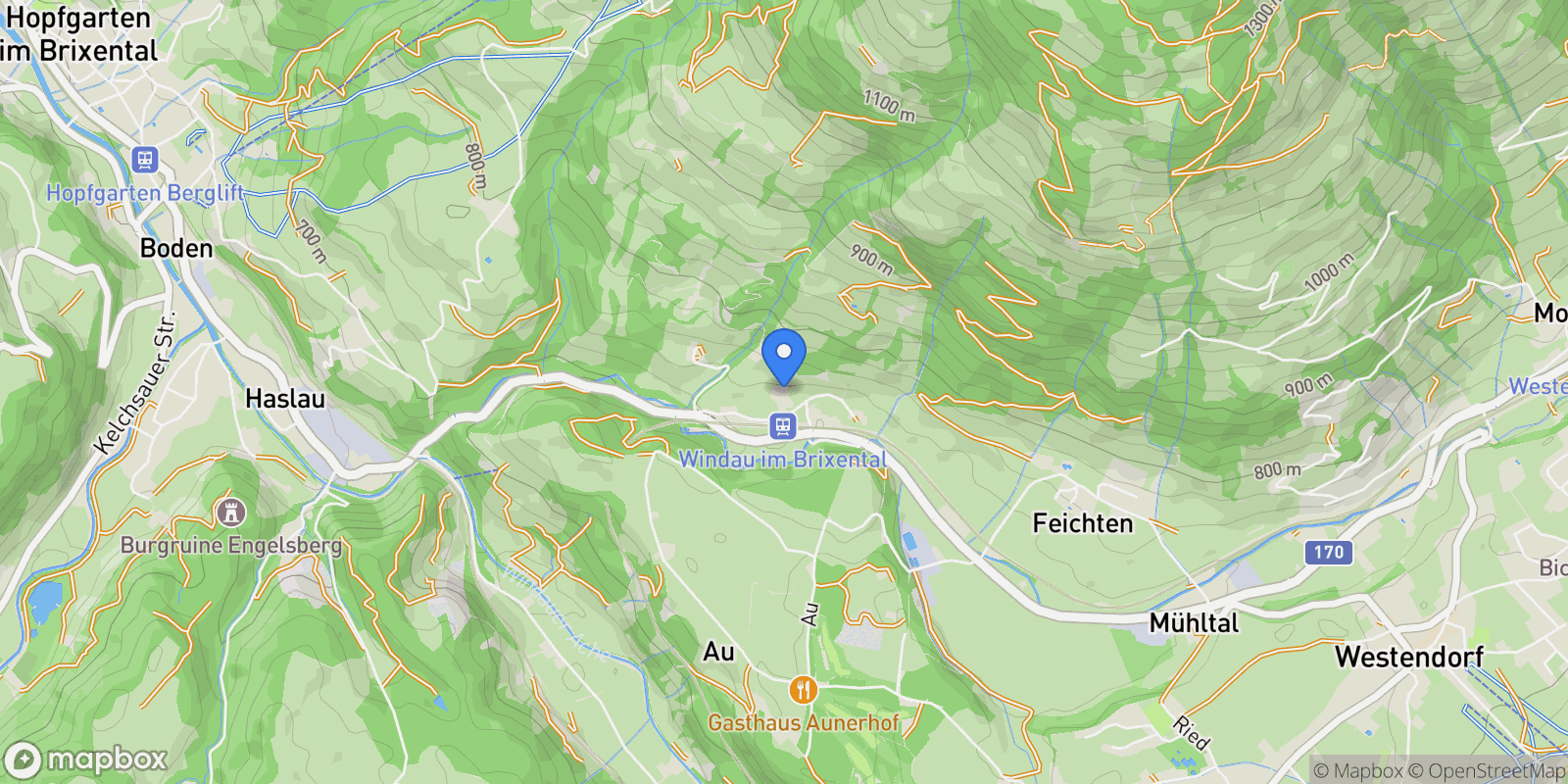 Map showing Kummern, Kummern, Tyrol, Austria.