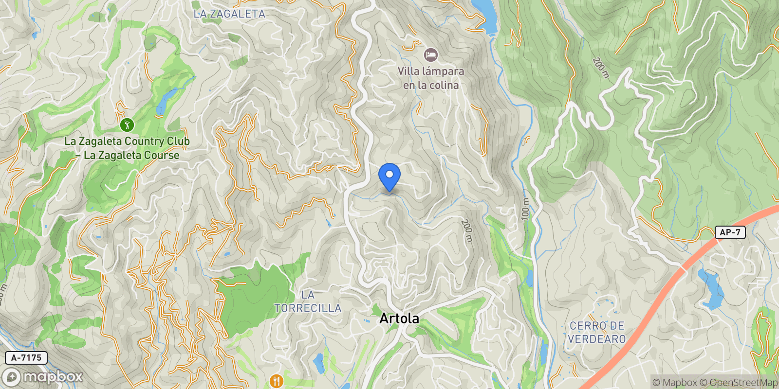 Map showing El Madroñal, Les Belvederes, 29678 Benahavís, Málaga, Spain, El Madroñal, Benahavis, Spain.