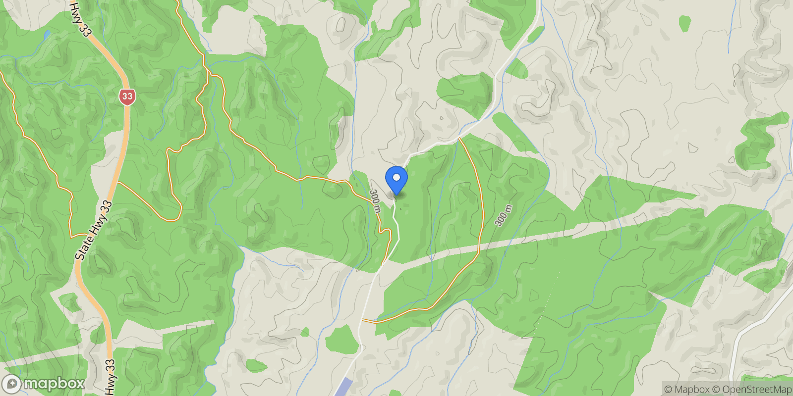 Map showing 248 Lichenstein Road, Okere Falls, Rotorua, BOP 3074, Okere Falls, Bay of Plenty, New Zealand.