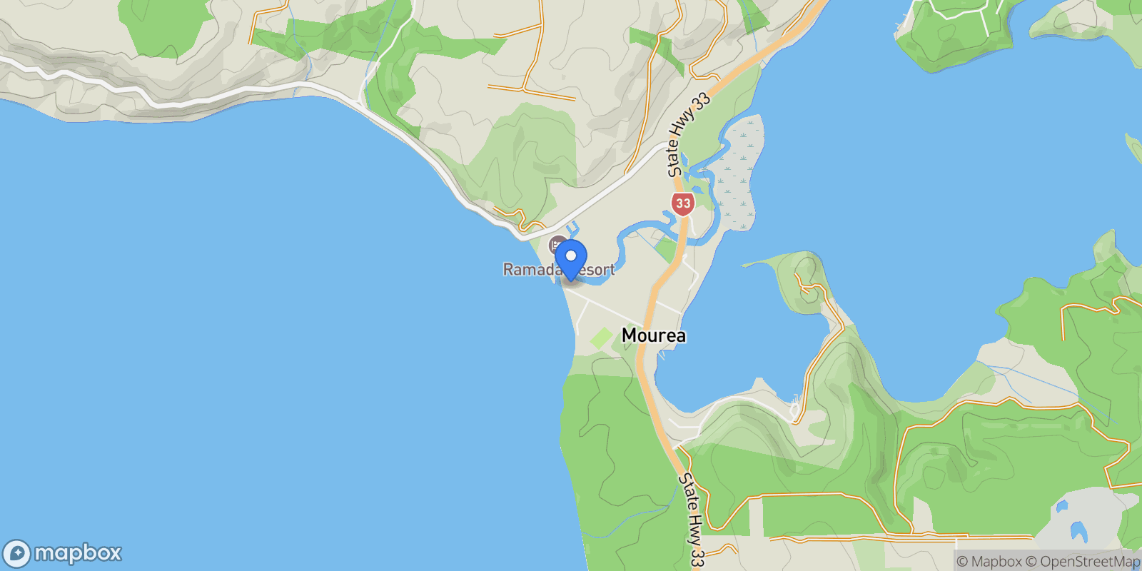 Map showing 44 and 46 Takinga Street, Mourea, Rotorua, BOP 3074, Rotorua, Bay of Plenty, New Zealand.
