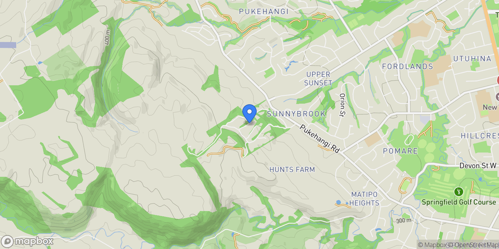 Map showing 31/275 Pukehangi Road, Rotorua, BOP, Rotorua, Bay of Plenty, New Zealand.