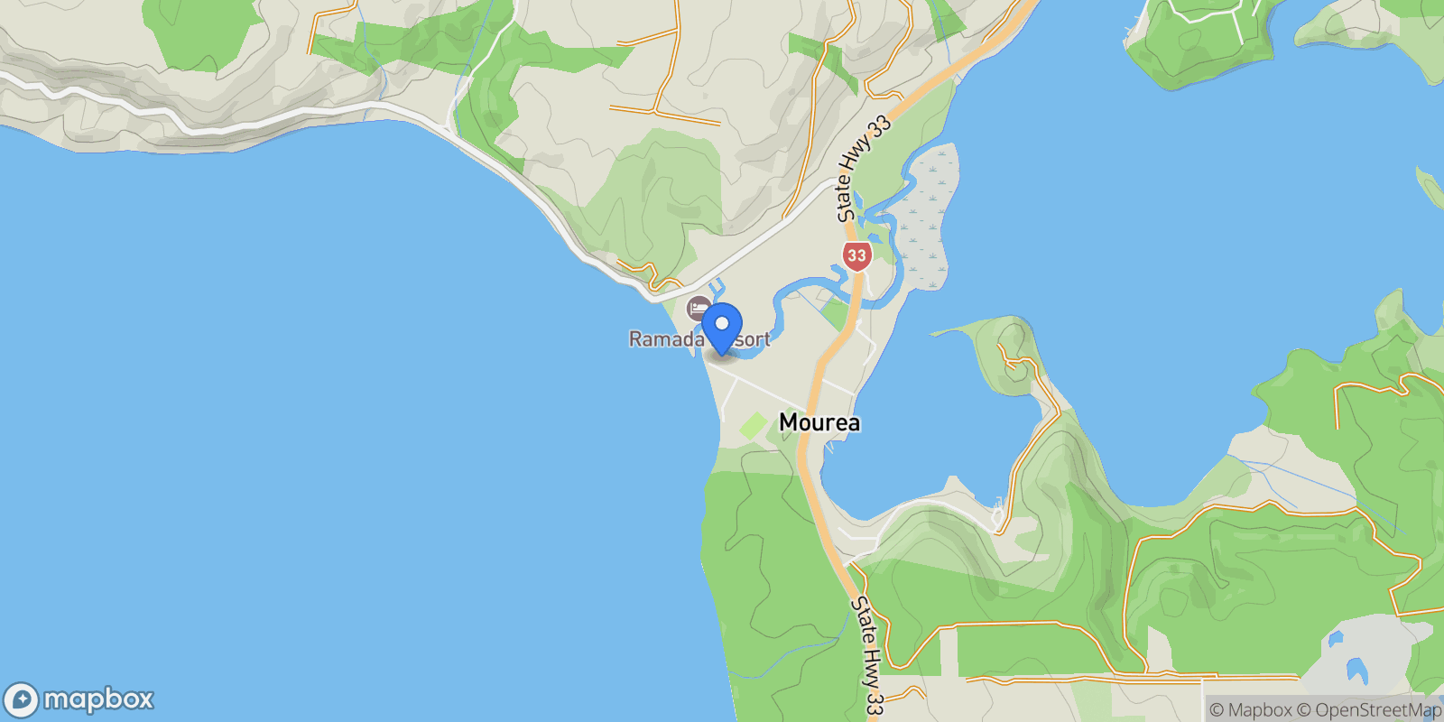 Map showing 40 Takinga Street, Mourea, Rotorua, BOP 3074, Rotorua, Bay of Plenty, New Zealand.