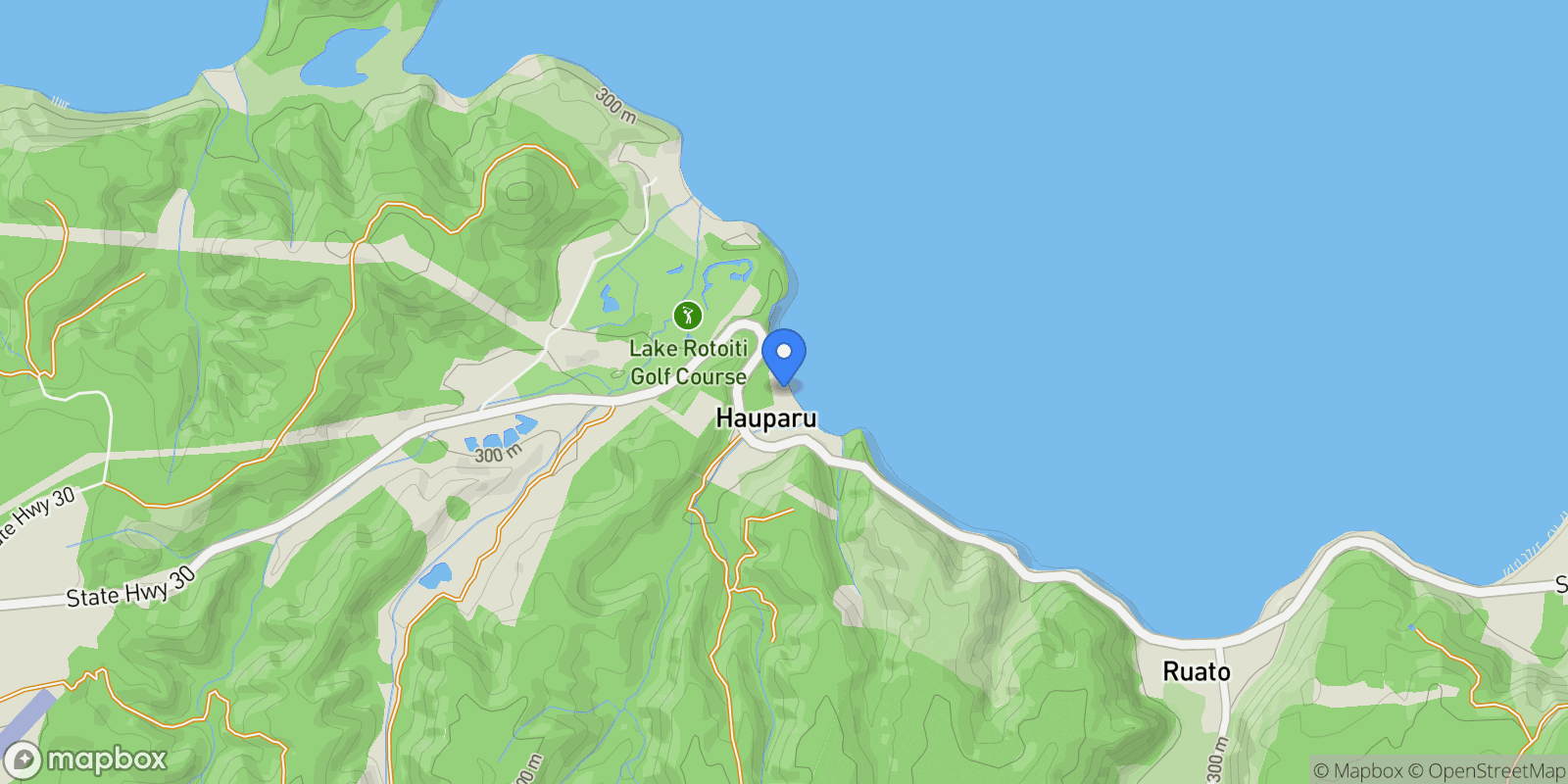 Map showing 919D State Highway 30 Rotoiti, Rotorua, BOP 3074, Rotorua, Bay of Plenty, New Zealand.