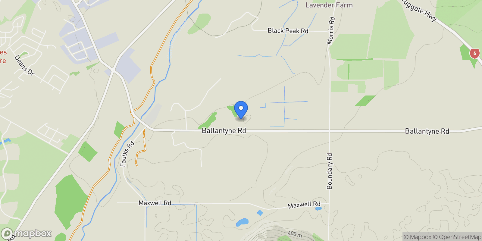 Map showing 355 Ballantyne Road, Wānaka 9382, New Zealand, Wanaka, Otago, New Zealand.