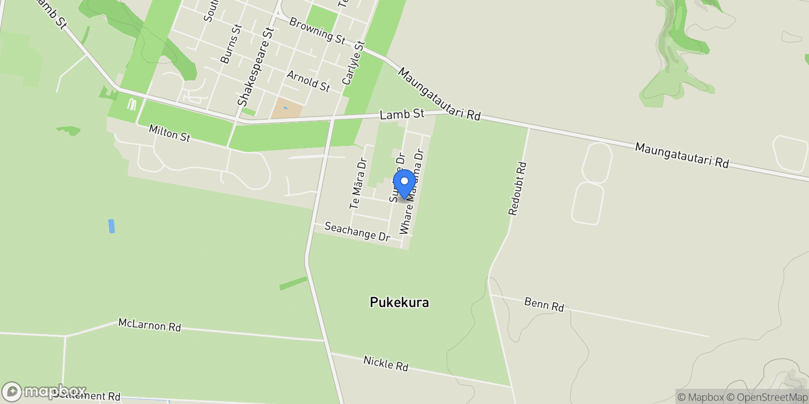 Map showing 37 Recite Avenue, Cambridge, Waipa, WKO 3432, Cambridge, Waikato, New Zealand.