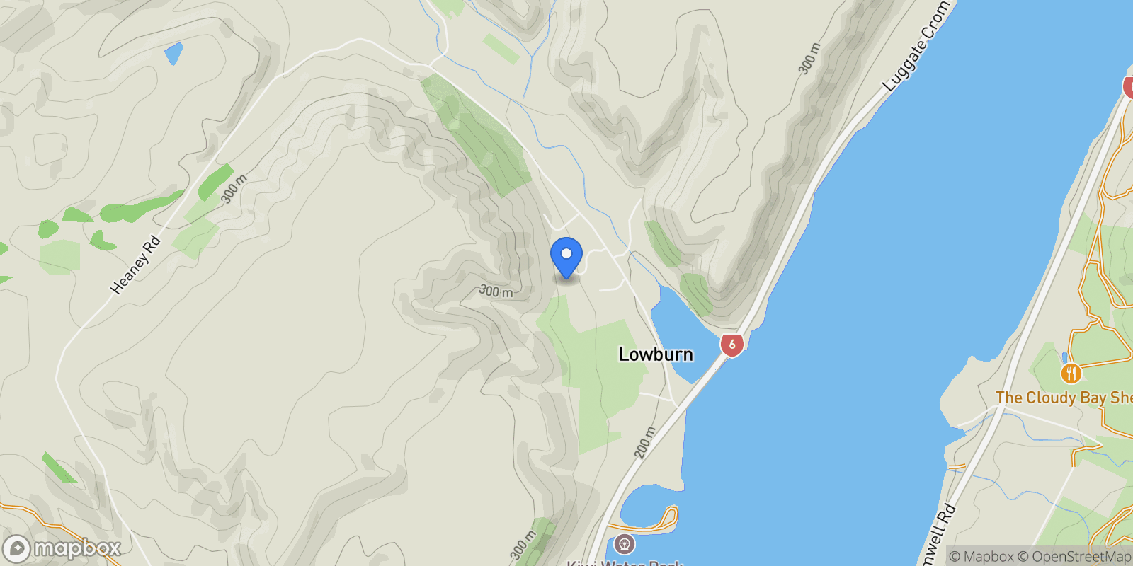 Map showing 9 Lowburn Terrace, Cromwell, OTA 9384, Cromwell, Otago, New Zealand.