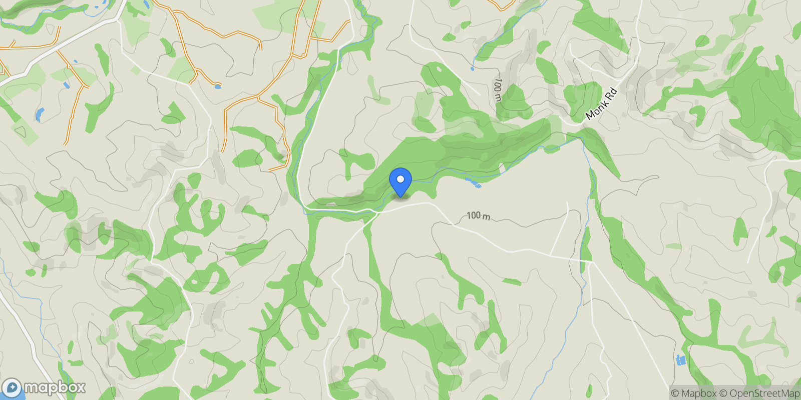 Map showing 319 Mangapai Caves Road, Mangapai, Whangarei, NTL, Mangapai, Northland, New Zealand.
