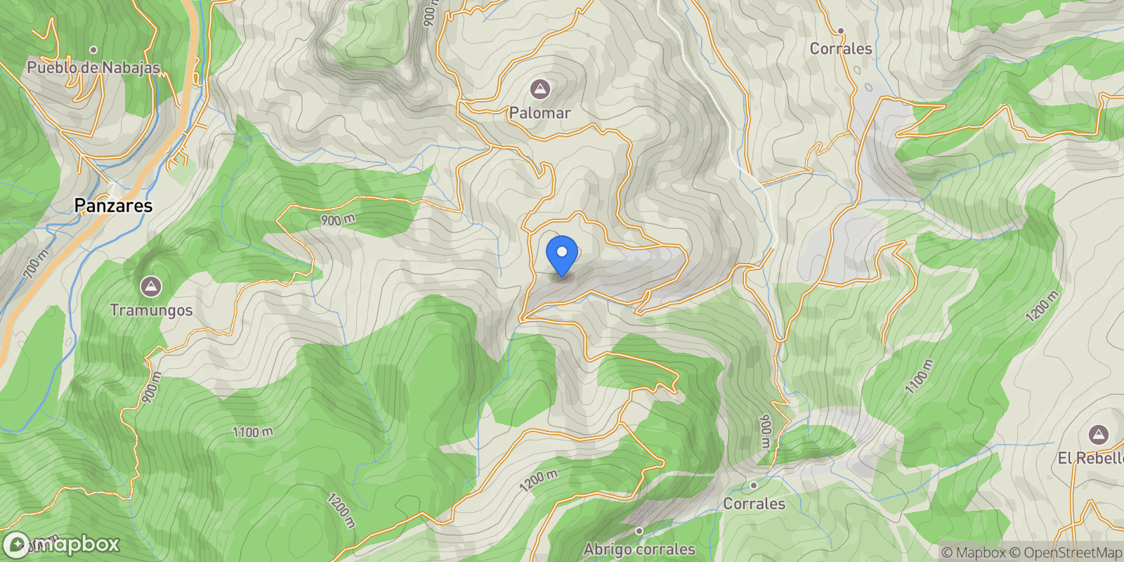 Map showing Viguera, La Rioja, Spain.