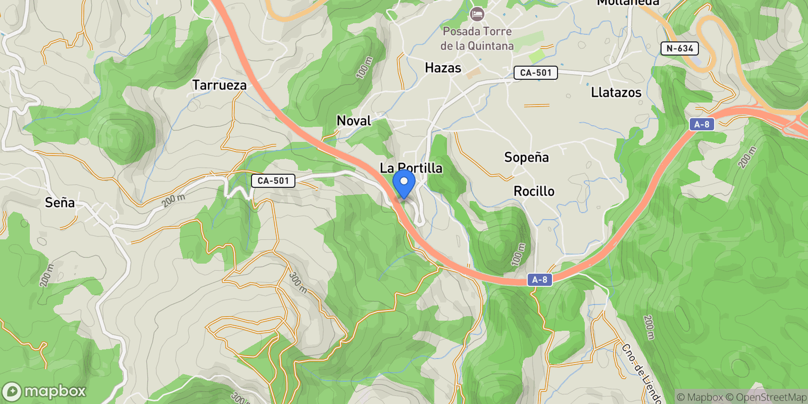 Map showing Liendo, Liendo, CANTABRIA, Liendo, Liendo, Cantabria, Spain.