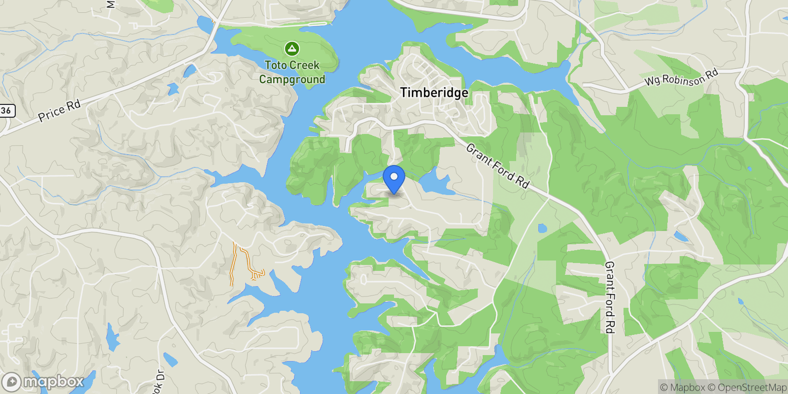 Map showing Gainesville, Georgia, United States.