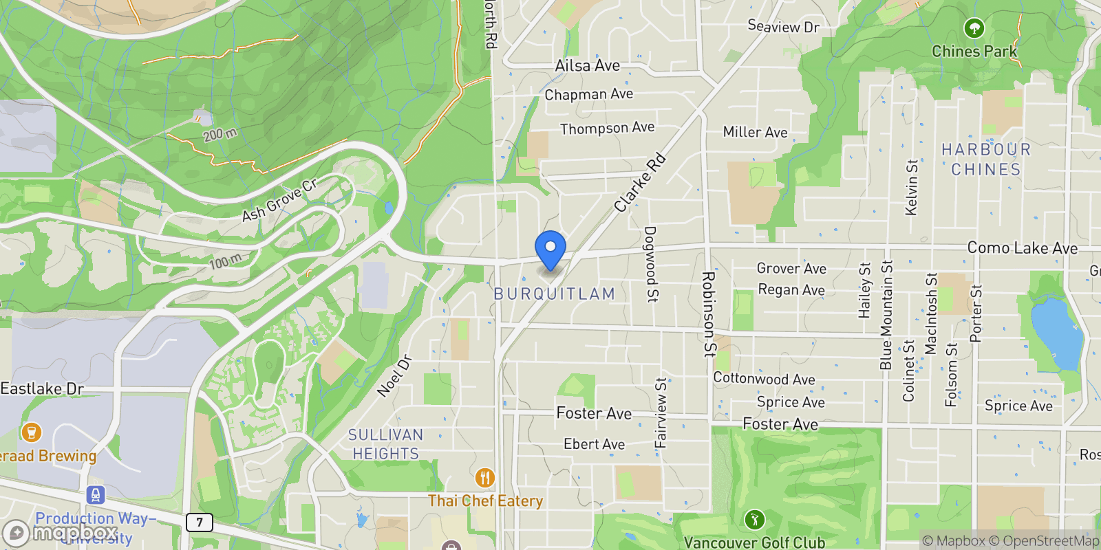 Map showing 567 Clarke Road  4702, Coquitlam, BC V3J 0K7, Coquitlam, British Columbia, Canada.