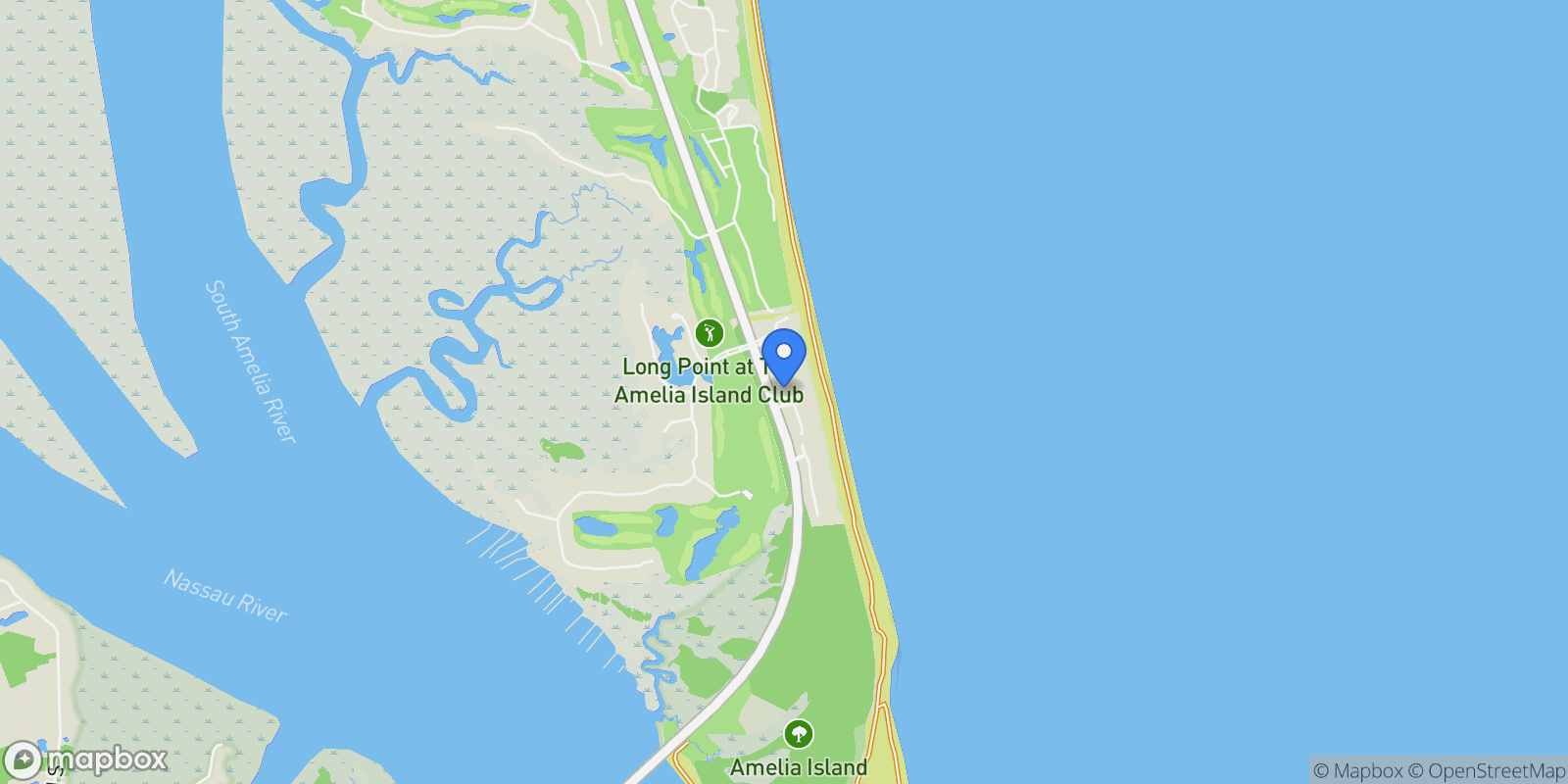 Map showing 8156 Residence Court , Fernandina Beach, FL 32034, Fernandina Beach, Florida, United States.