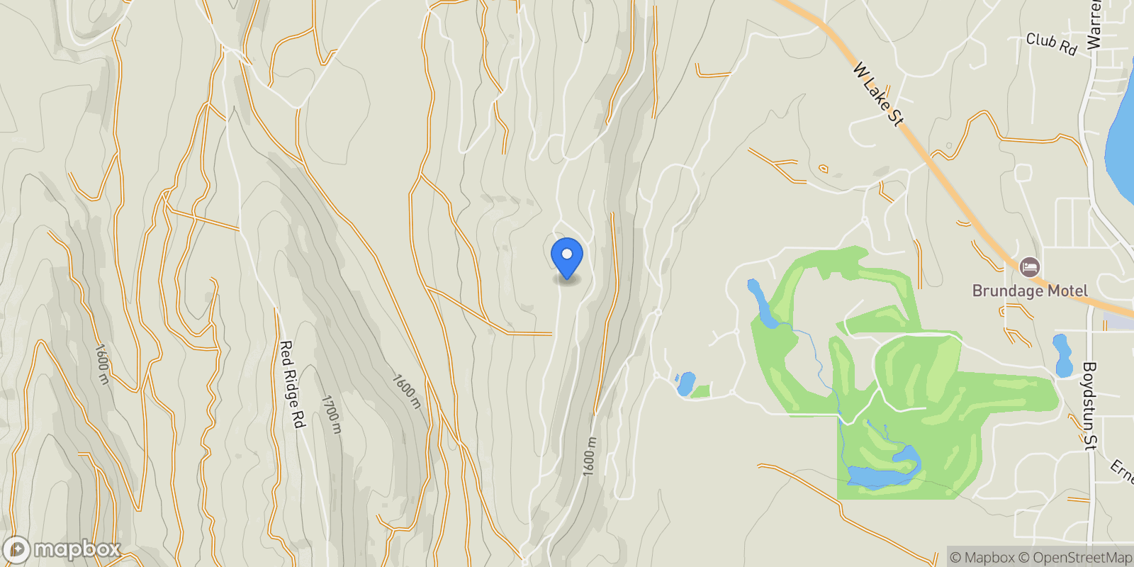 Map showing 649 Migratory Ridge Way, McCall, Idaho, United States.