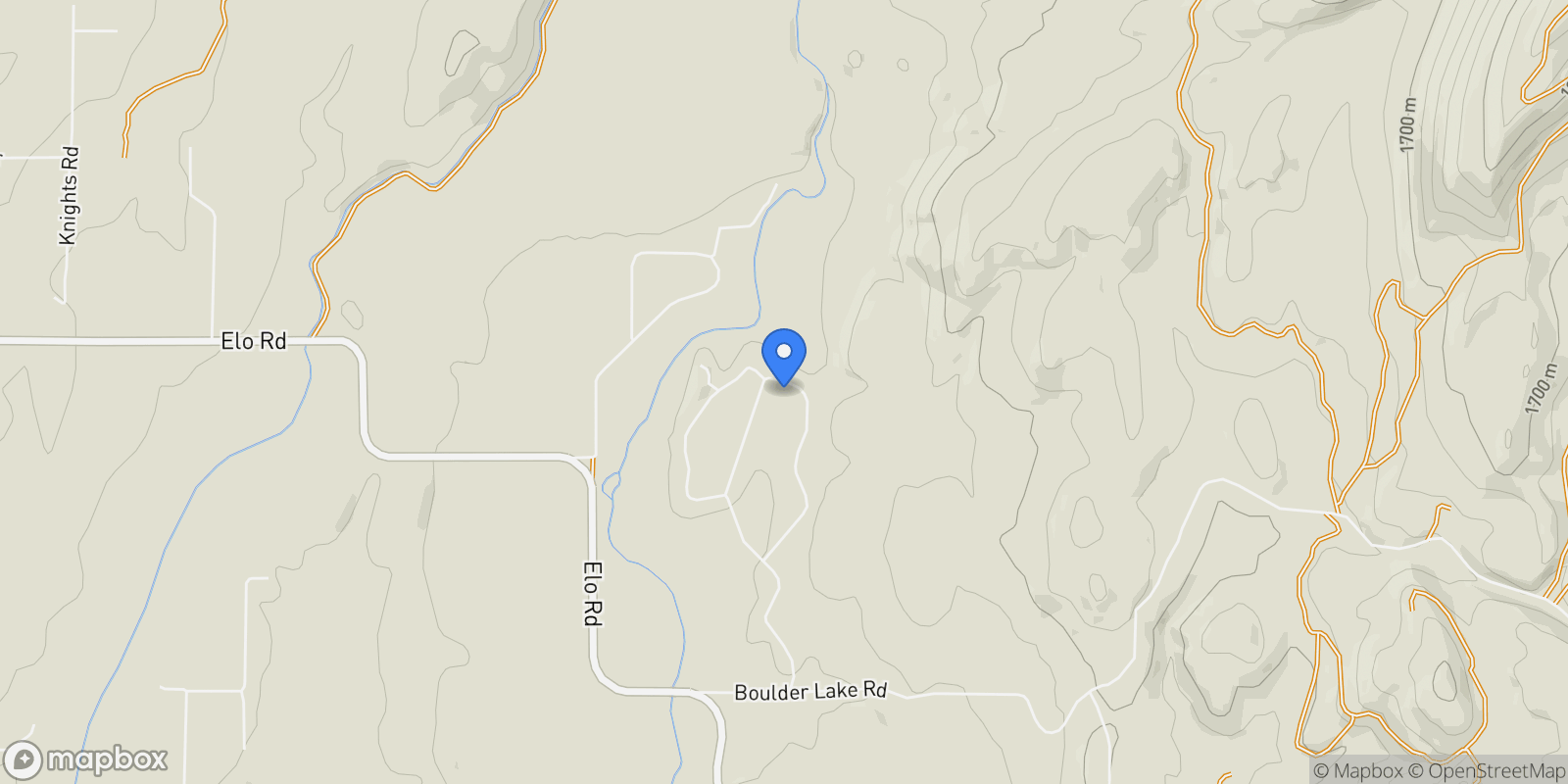 Map showing 14199 Franklin Rd, McCall, Idaho, United States.