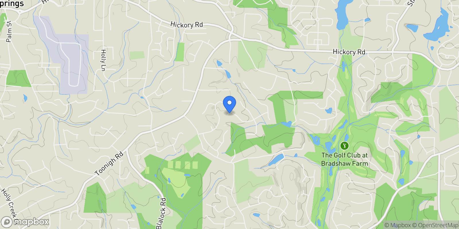 Map showing 659 Oxford Road, Canton, Georgia, United States.
