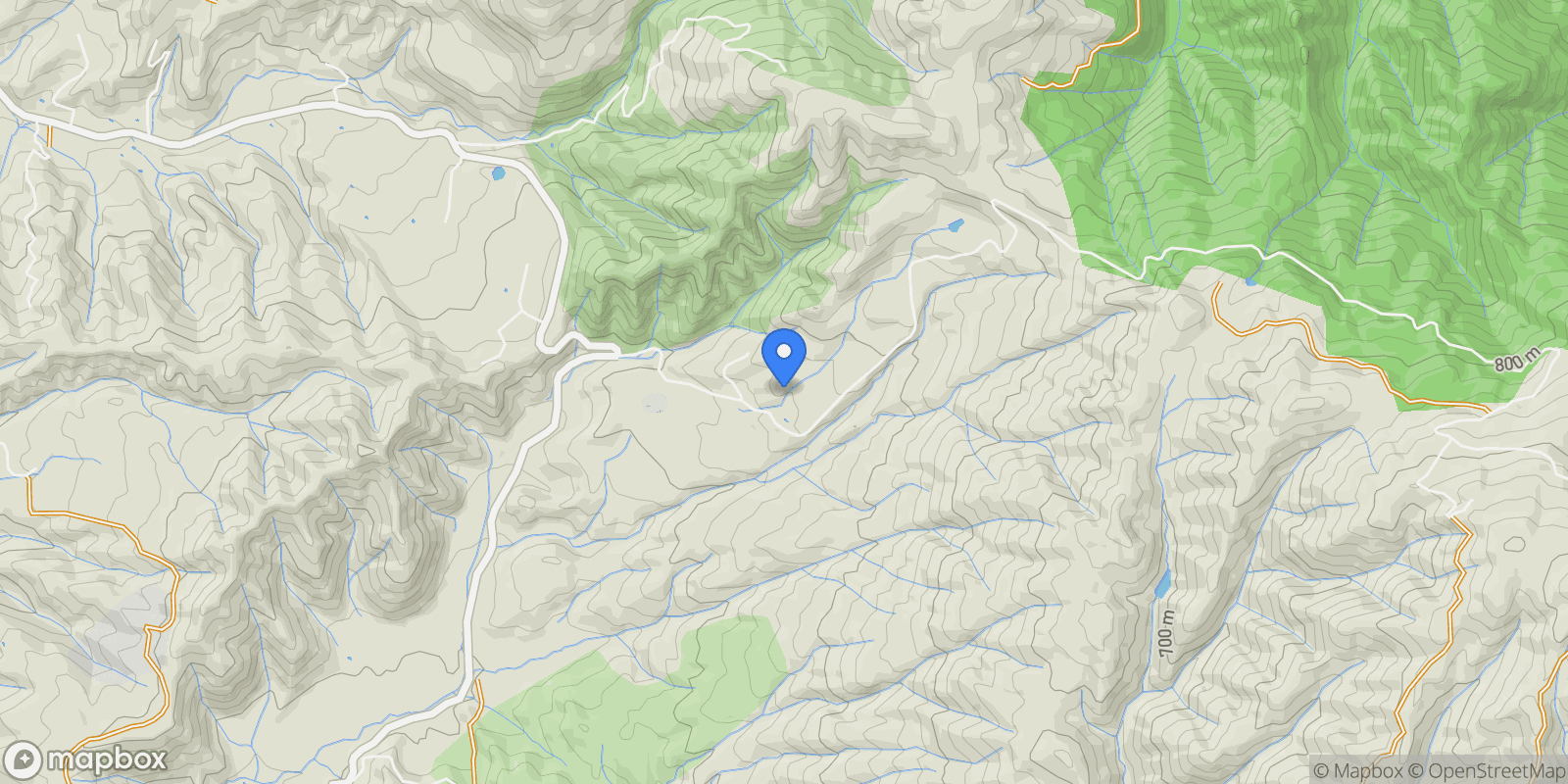 Map showing 17755 Corral Del Cielo Road, Salinas, California, United States.