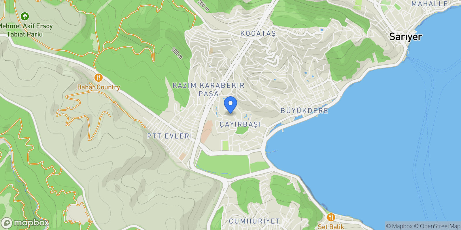 Map showing Sırmacılar Sokak, İstanbul, İstanbul, İstanbul, İstanbul, Turkey.