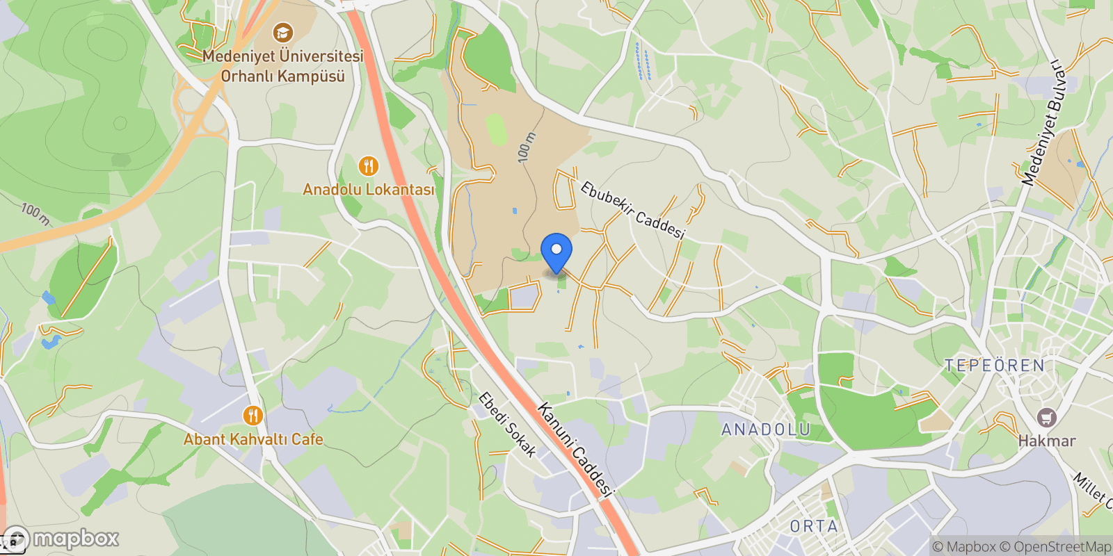 Map showing 10 kayalar #d blok, tuzla, İstanbul 34959, İstanbul, Turkey.