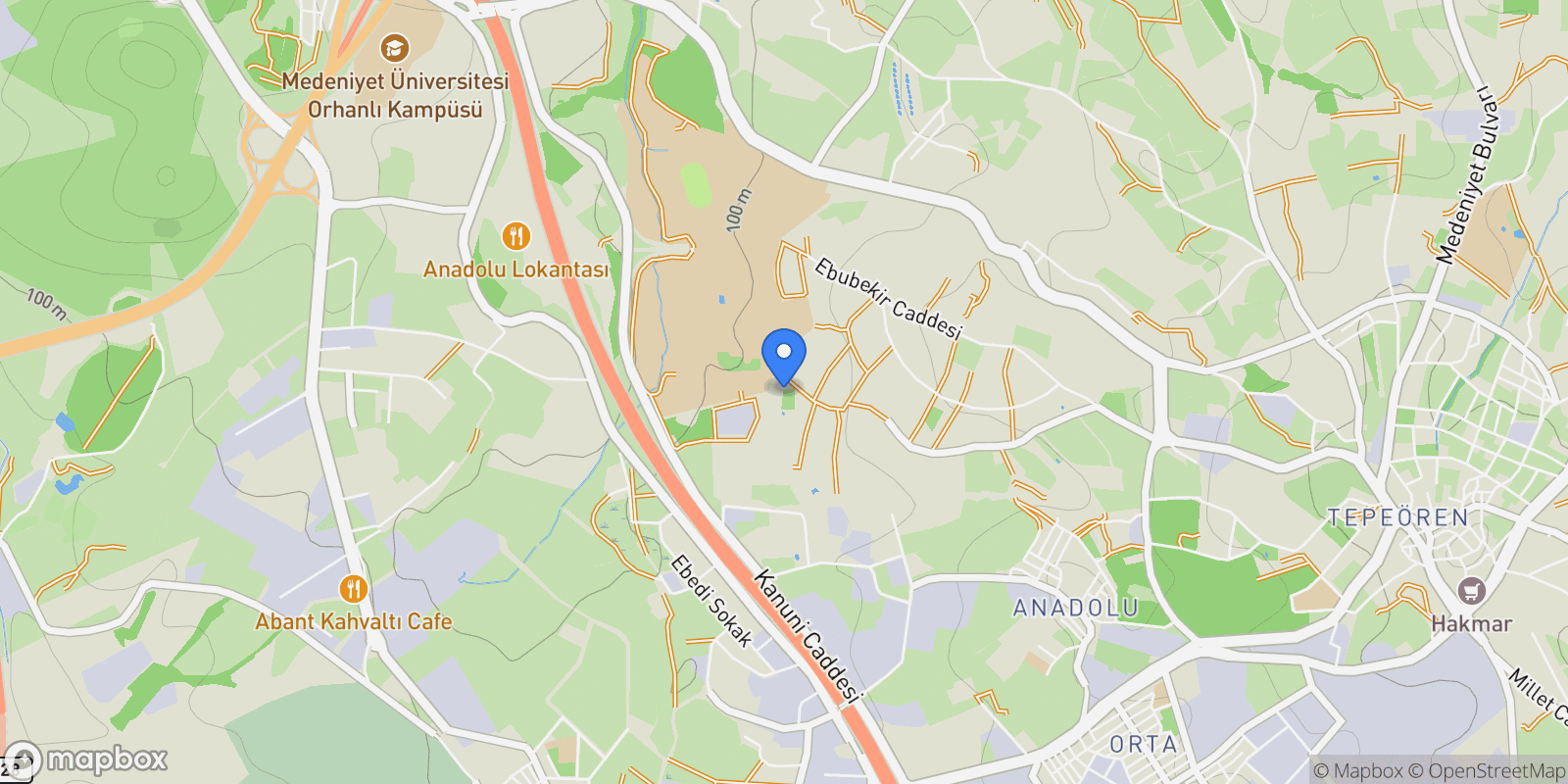 Map showing 10 kayalar #C, tuzla, istanbul 34959, İstanbul, Turkey.