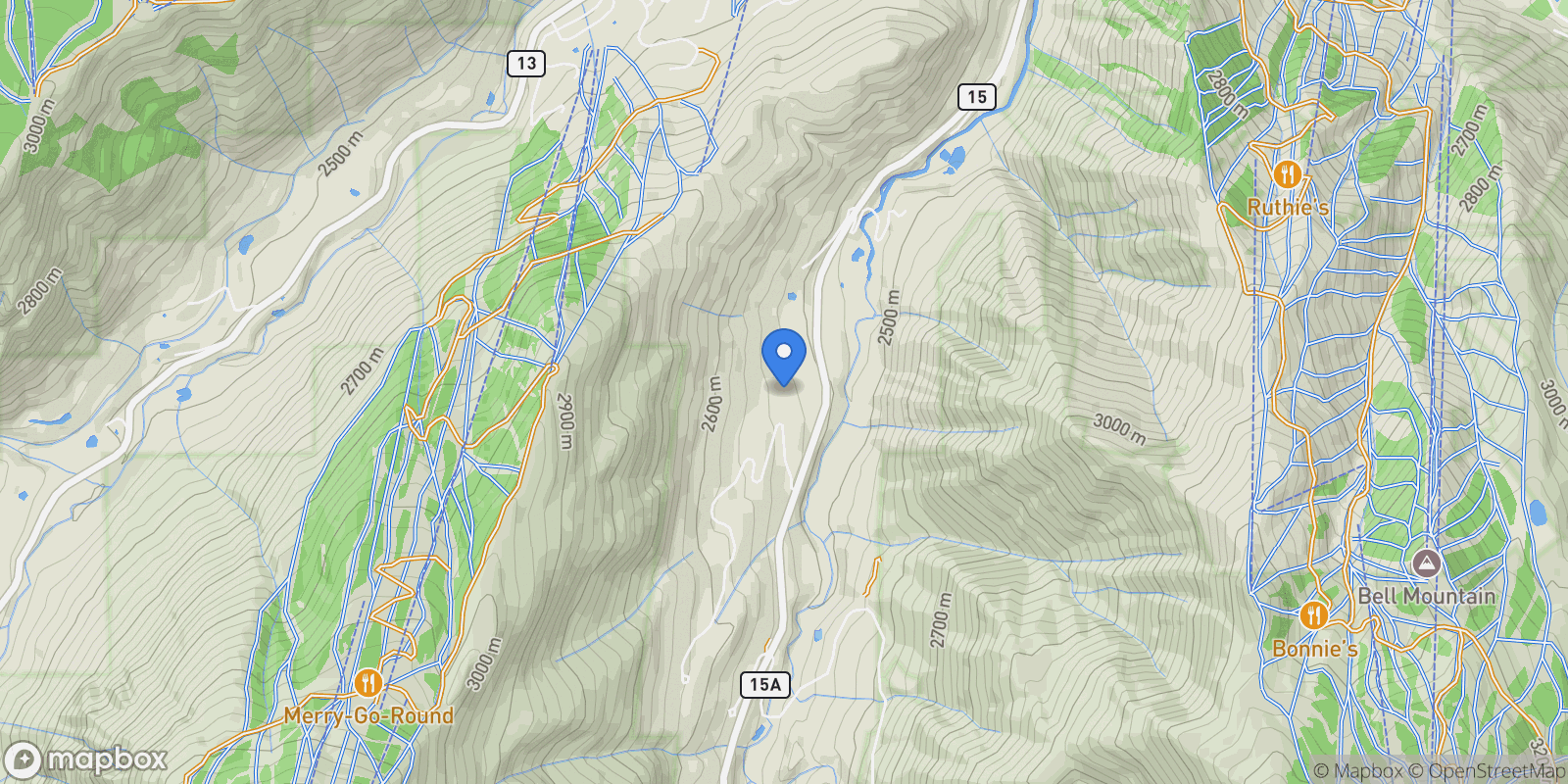 Map showing 195 N Hayden Road , Aspen, CO 81611, Aspen, Colorado, United States.