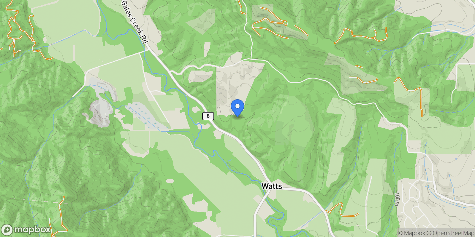 Map showing 3940 NW OWL DR , Forest Grove, OR 97116, Forest Grove, Oregon, United States.