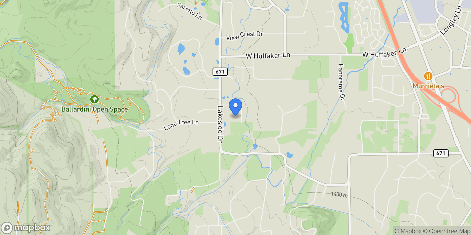 Map showing 8555 Council Lane, Reno, NV 89511, Reno, Nevada, United States.