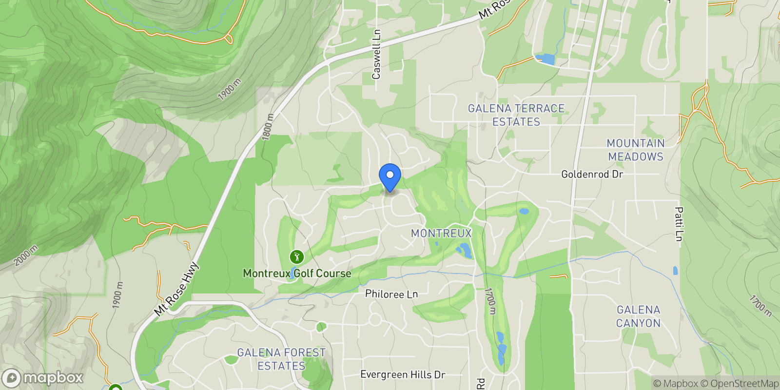 Map showing 5685 Alpinista Circle, Reno, NV 89511, Reno, Nevada, United States.