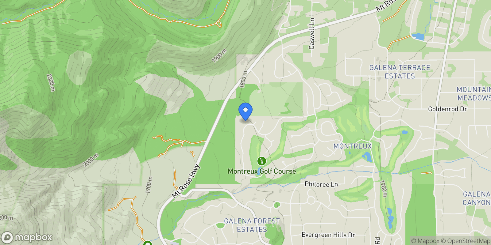 Map showing 5775 Lausanne Dr, Reno, NV 89511, Reno, Nevada, United States.