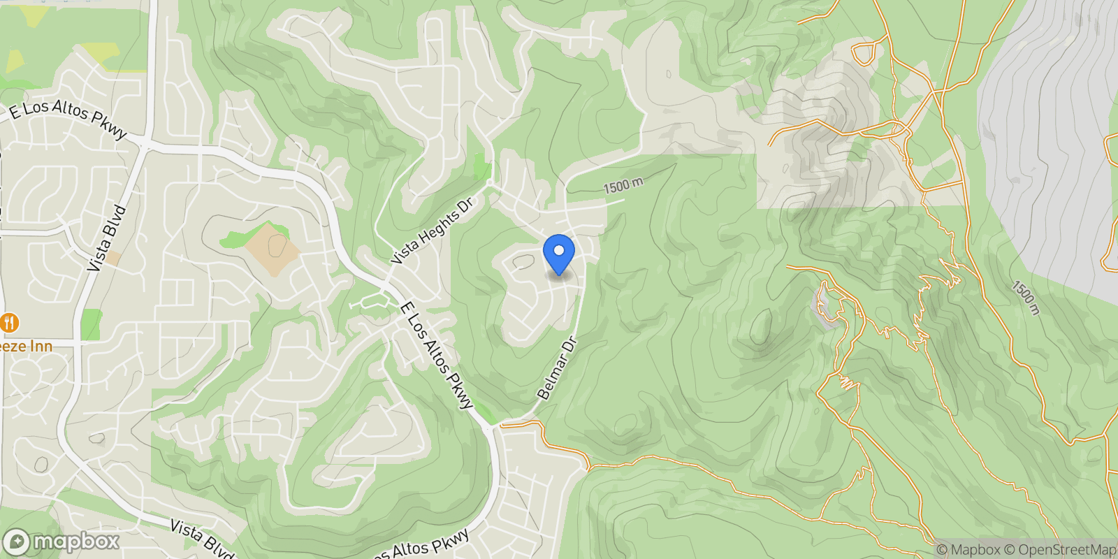 Map showing 4797 High Pass Drive, Sparks, NV 89436, Sparks, Nevada, United States.