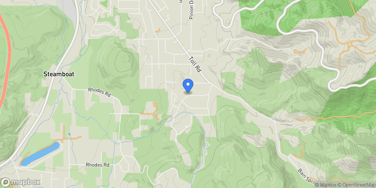 Map showing 2705 Ravazza Rd, Reno, NV 89521, Reno, Nevada, United States.