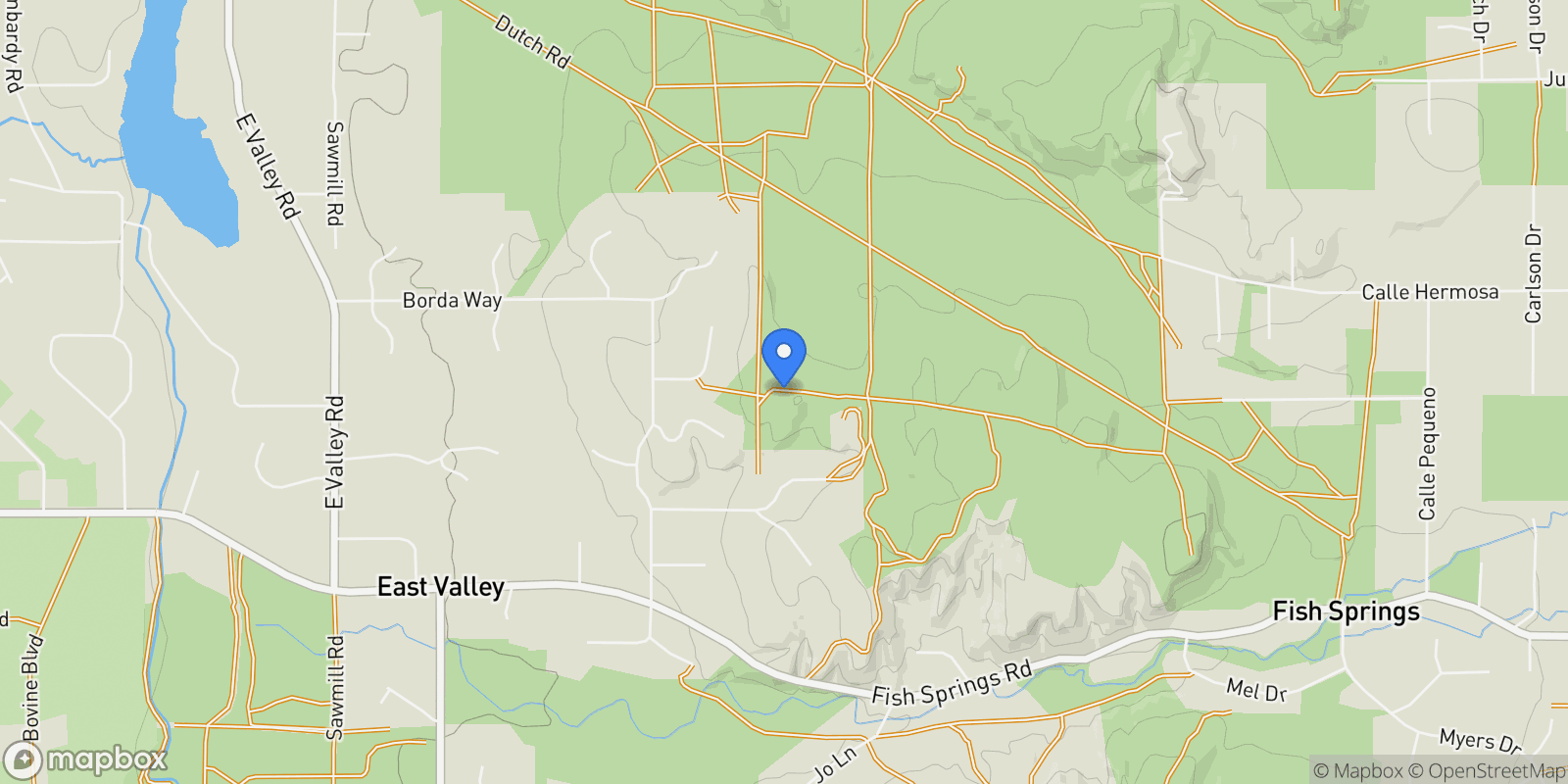 Map showing 135 Pico Lane #7, Gardnerville, NV 89410, Gardnerville, Nevada, United States.