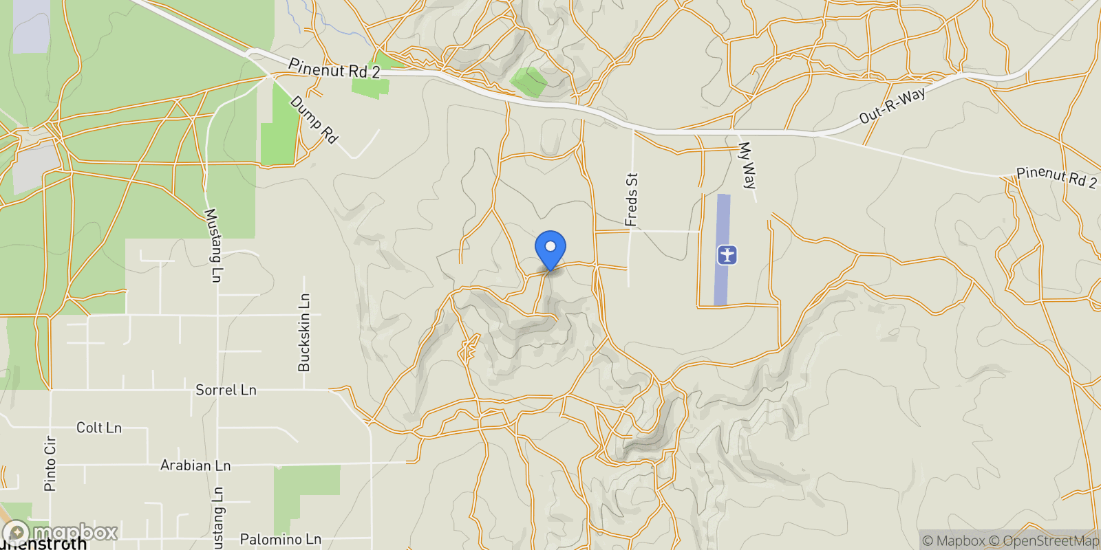 Map showing 130 Pico Lane #6, Gardnerville, NV 89410, Gardnerville, Nevada, United States.