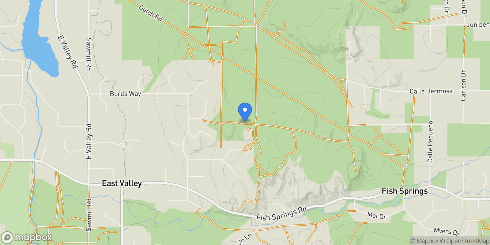 Map showing 2000 Currant Court #5, Gardnerville, NV 89410, Gardnerville, Nevada, United States.