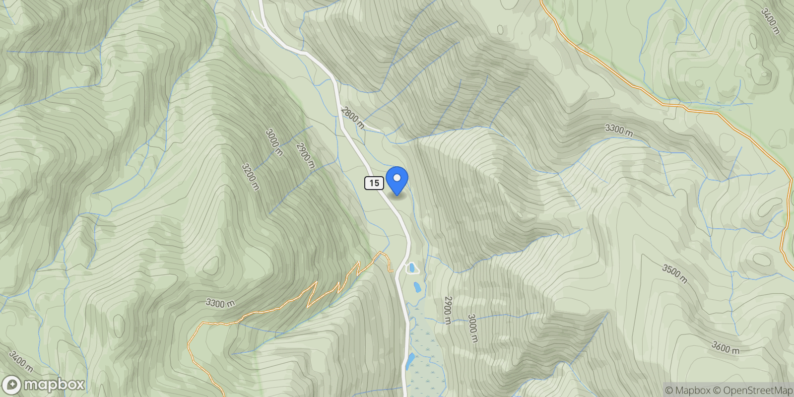 Map showing 9676 Castle Creek Road, Aspen, Colorado, United States.
