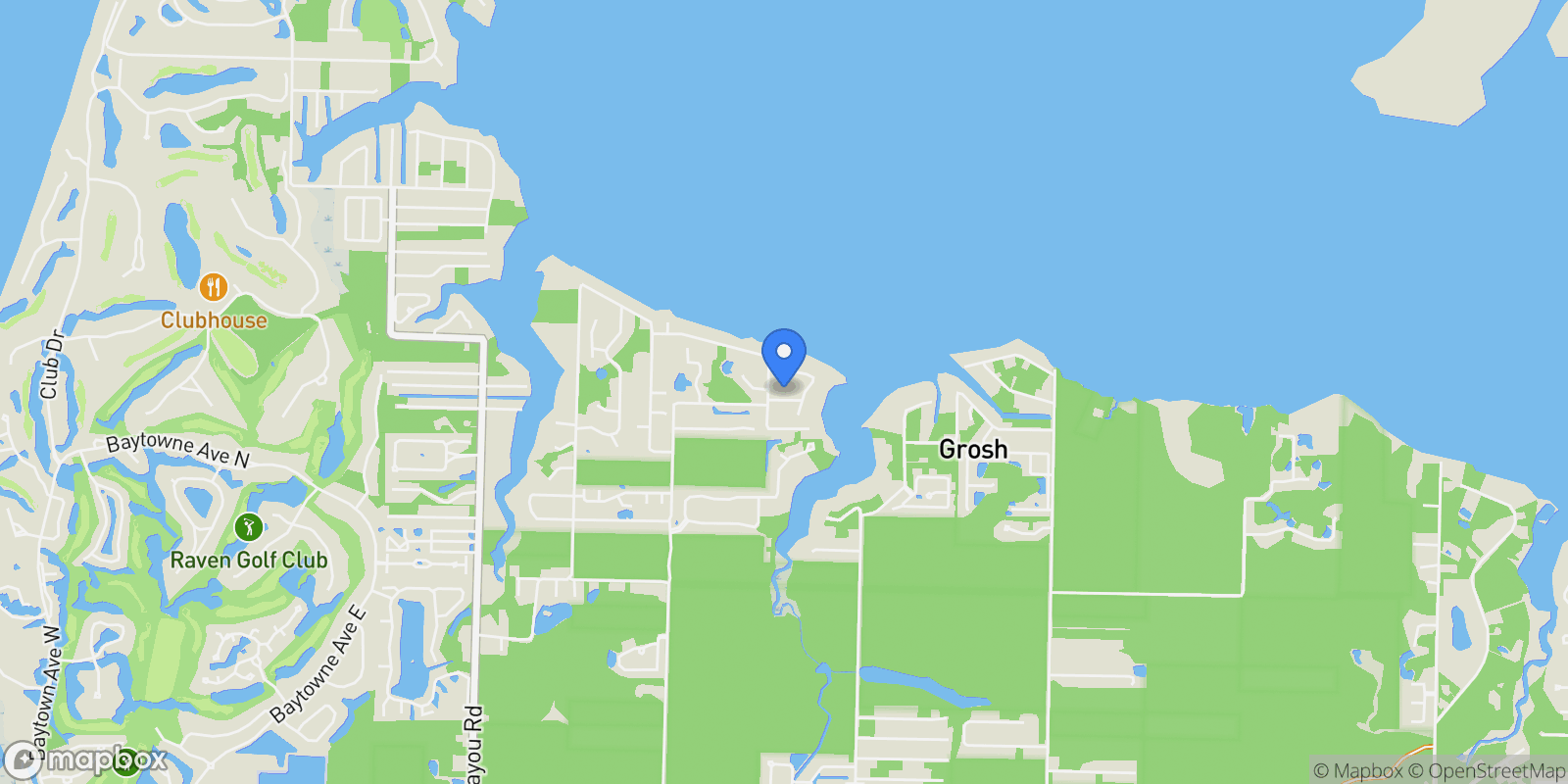 Map showing Santa Rosa Beach, Florida, United States.