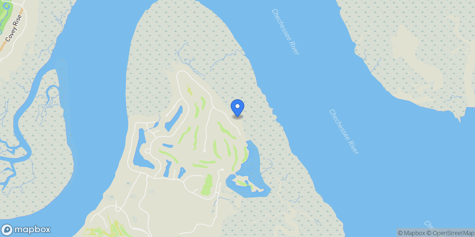 Map showing 151 Inverness Drive, Bluffton, SC, 29910, USA, Bluffton, South Carolina, United States.