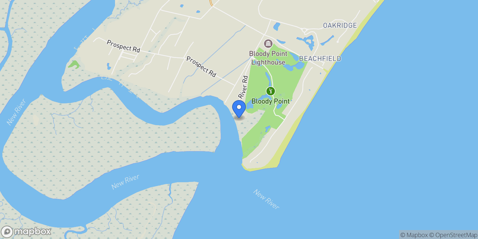 Map showing 49 River Road, Daufuskie Island, SC, 29915, USA, Daufuskie Island, South Carolina, United States.