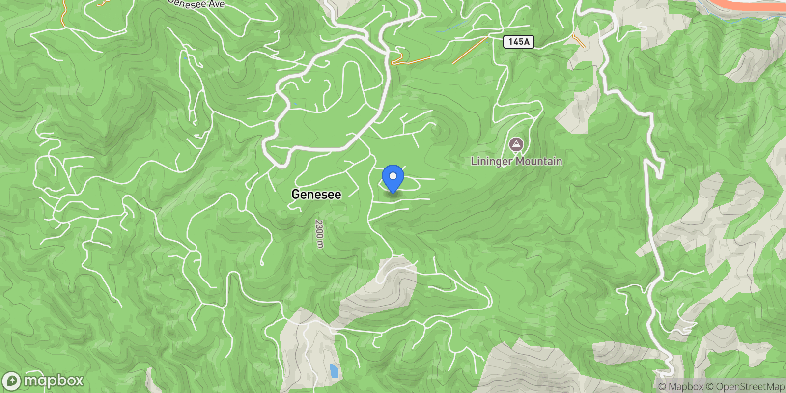 Map showing 1682 Montane Dr E, Golden, CO 80401, Golden, Colorado, United States.