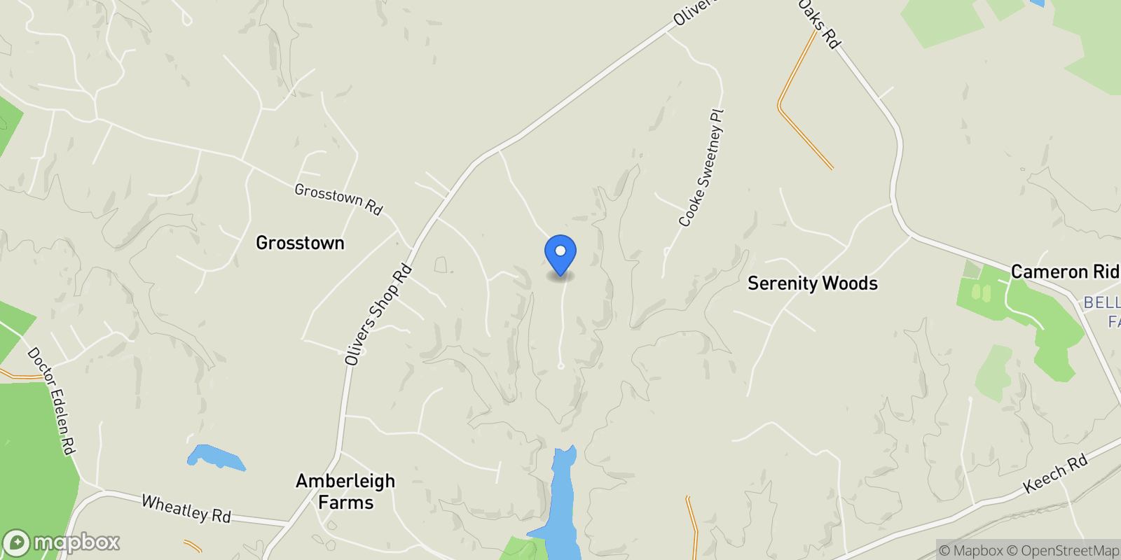 Map showing 13311 WINDJAMMER CT COURT, HUGHESVILLE, MD 20637, Hughesville, Maryland, United States.