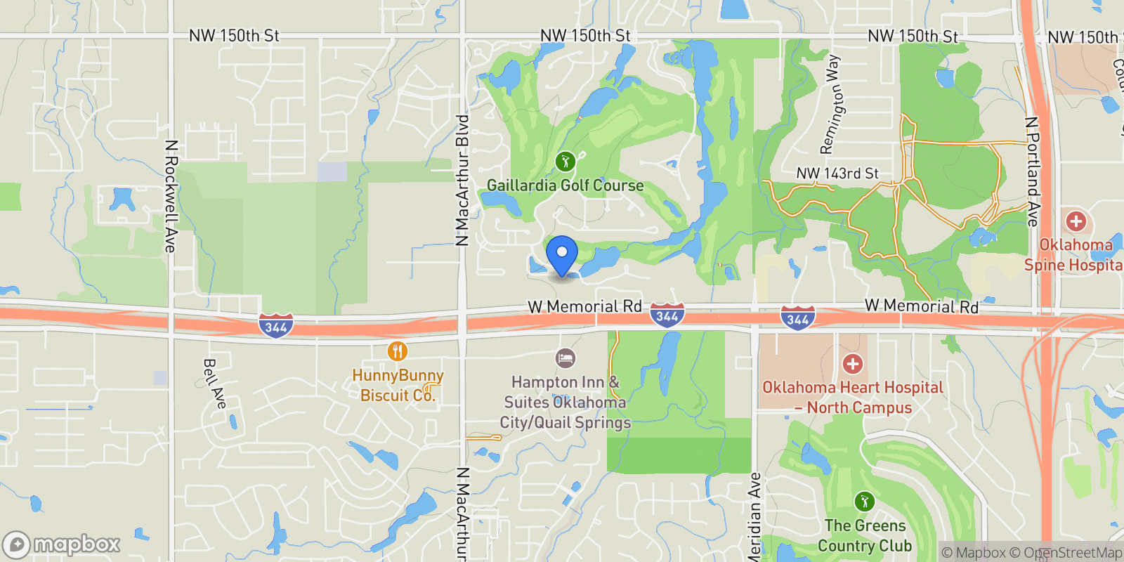 Map showing 5400 Pulchella Lane , Oklahoma City, OK 73142, Oklahoma City, Oklahoma, United States.