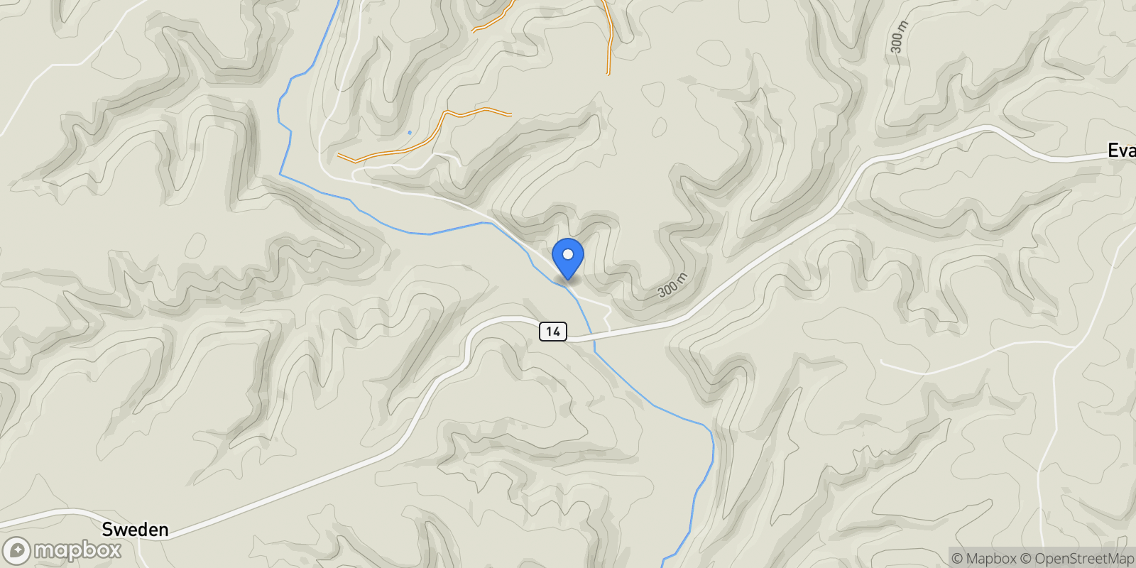 Map showing 7064 County Road 14-223, Ava, MO 65608, Ava, Missouri, United States.